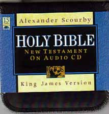 The New Testament on Audio CD or Tape